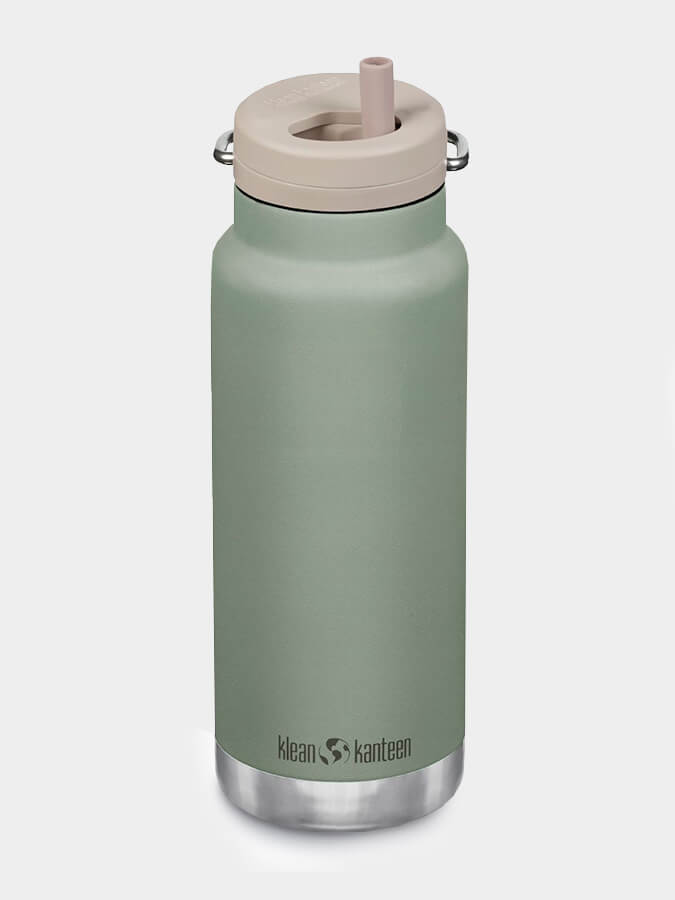 Klean Kanteen TKWide 32oz (946ml) Insulated Stainless Steel Water Bottle with Twist Cap - Perfect for Hiking, Gym & Outdoor Activities