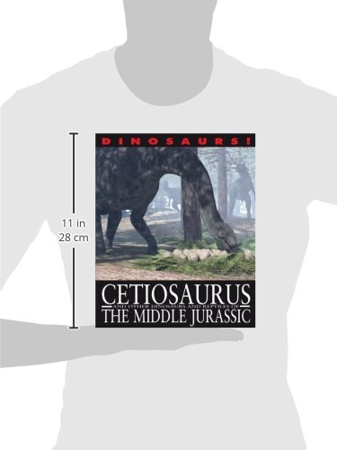 Cetiosaurus and Other Dinosaurs & Reptiles from Middle Jurassic - Educational Toys for Kids, Dinosaur Lovers & Jurassic Period Enthusiasts