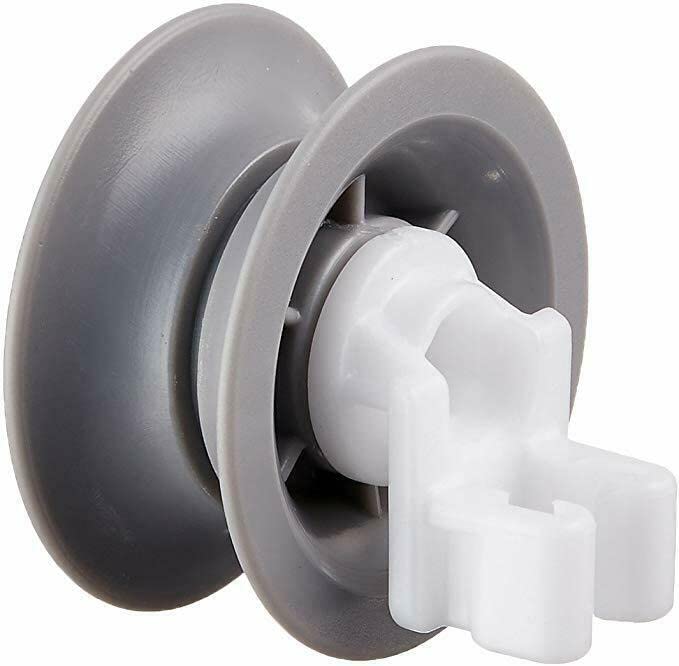 AdZzz 00611666 OEM Dishwasher Top Rack Roller Assembly - Replacement Wheel for Dishwasher Top Rack - Compatible with 611666 & 00611666 Models - Perfect for Kitchen Appliance Repair & Maintenance