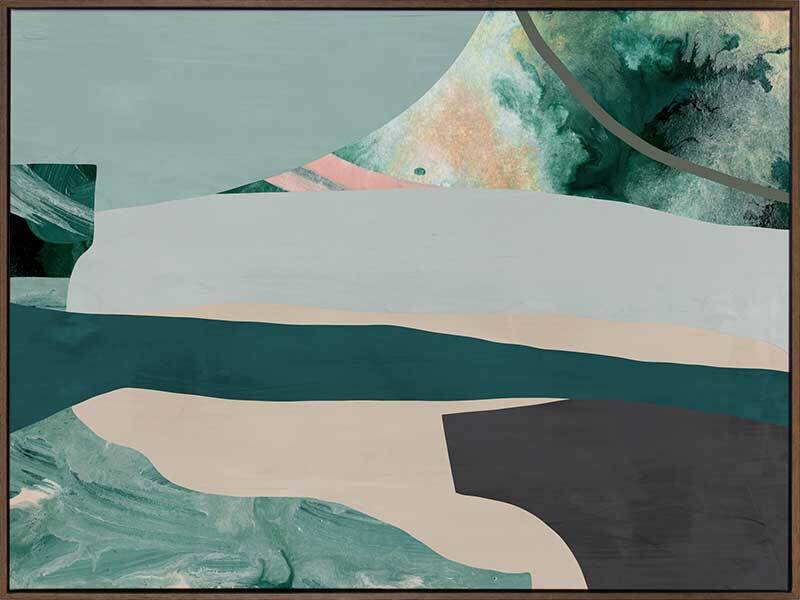 Deep Dive Canvas Art Print - Ocean Themed Wall Decor for Living Room, Bedroom & Office | High-Quality Framed Artwork