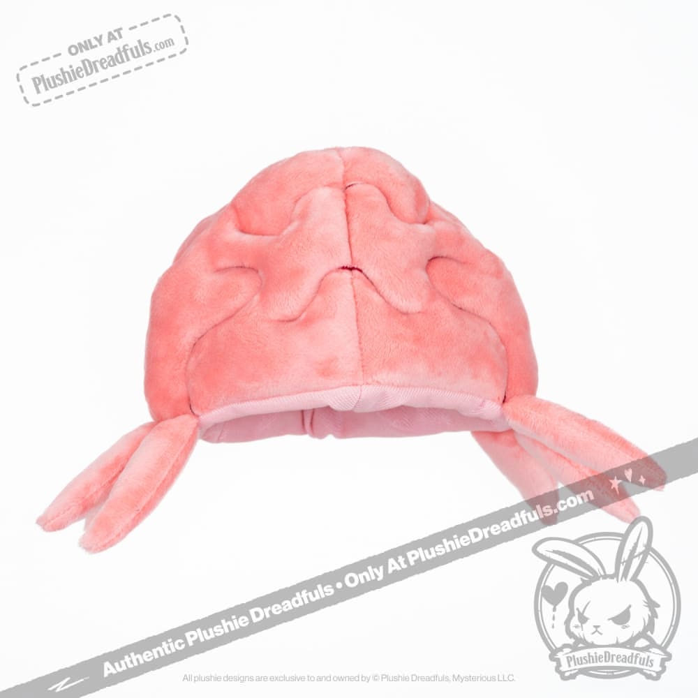 Plushie Dreadfuls Migraine Rabbit - Soft Stuffed Animal Toy for Stress Relief & Comfort | Cute Plush Bunny Gift for Migraine Sufferers, Anxiety Support & Bedroom Decor