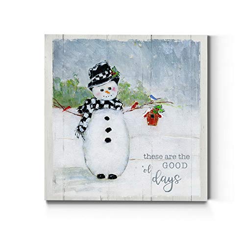 Good ol Days Snowman