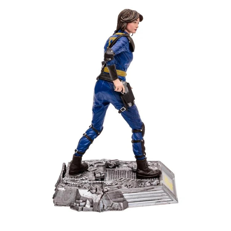 Fallout Movie Maniacs Lucy Limited Edition Collectible Action Figure - Perfect for Gaming Displays, Movie Memorabilia Collections & Post-Apocalyptic Decor