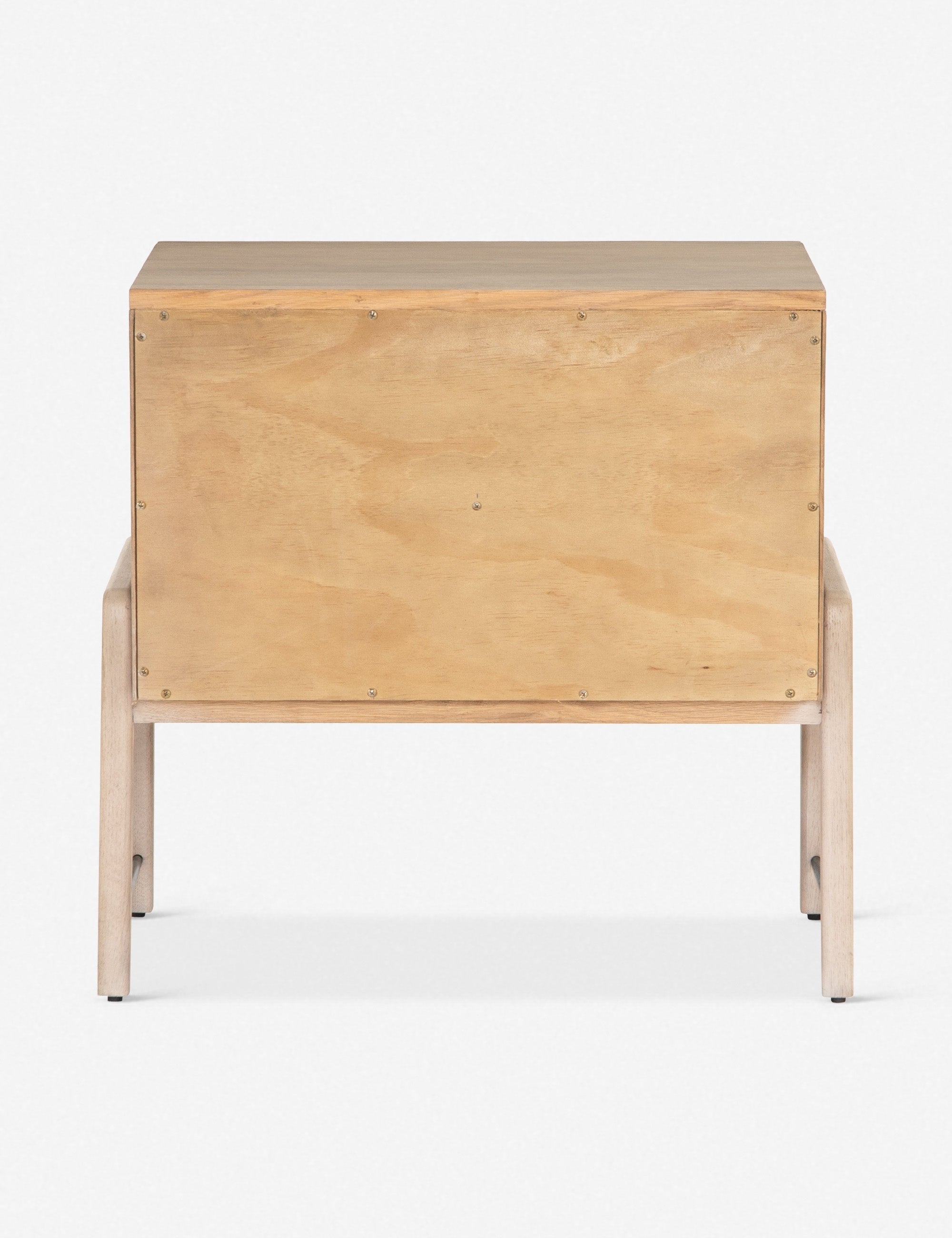 Modern Wooden Nightstand with Drawer - Stylish Bedside Table for Bedroom, Living Room, or Office - Perfect for Storage and Decor