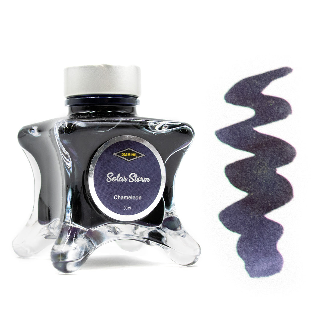 Diamine Inkvent Green Edition 50ml Fountain Pen Ink - Perfect for Calligraphy, Journaling & Artistic Writing