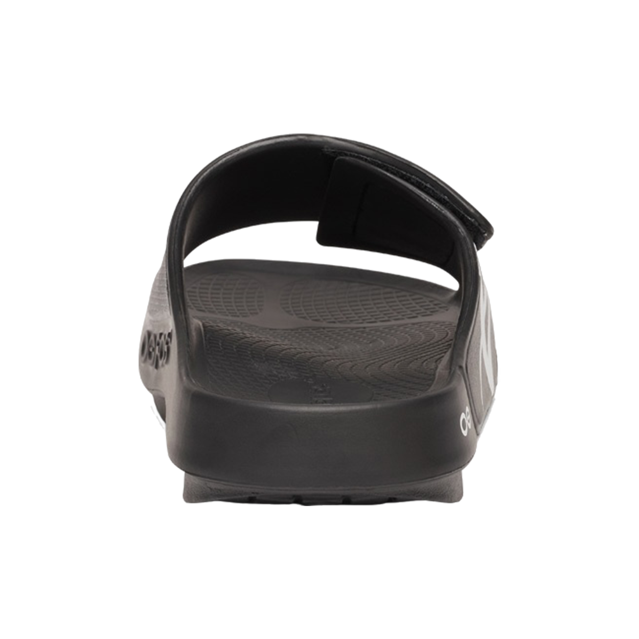 OOFOS S25 Bauer Sport Flex Slide Sandals for Kids - Black | Comfortable & Supportive Footwear for Active Play, Sports & Everyday Wear