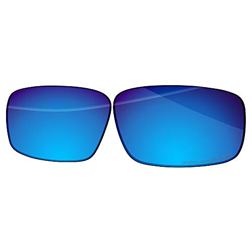 Intense Blue - Polarized Stamped