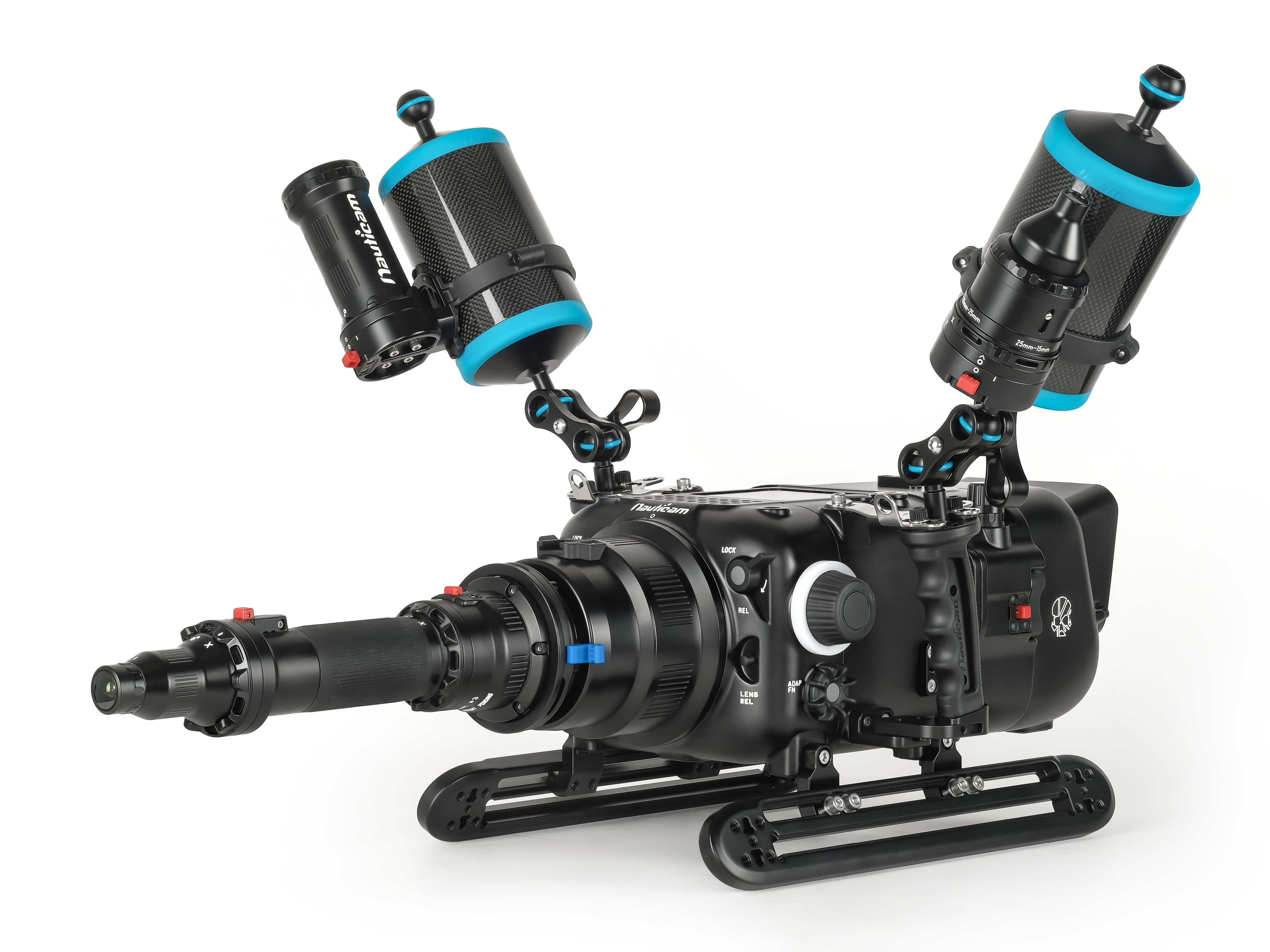 Nauticam Underwater Housing for RED KOMODO 6K Camera - Professional Waterproof Case for Scuba Diving & Underwater Videography