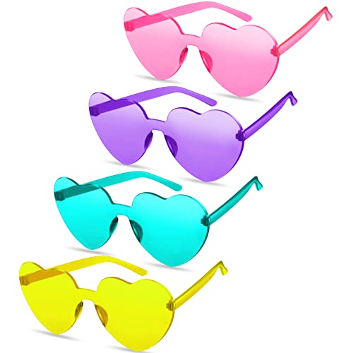 Purple, Pink, Yellow, Lake Blue