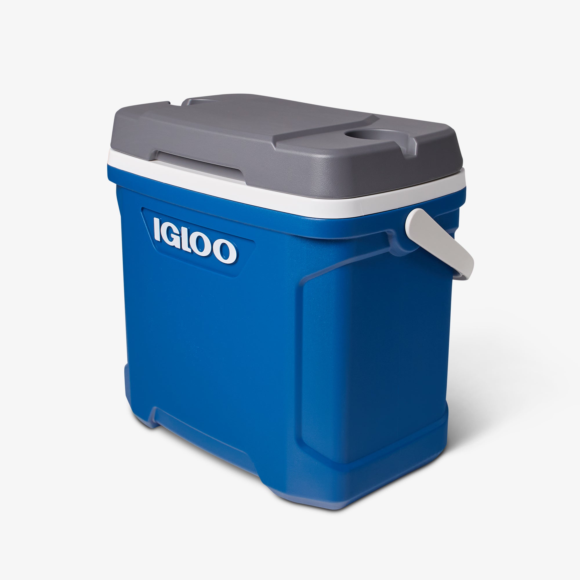 Latitude 30 Quart Cooler - Heavy Duty Ice Chest for Camping, Beach, Picnics & Outdoor Adventures - Leakproof & Insulated Cooler Box for Food & Drinks
