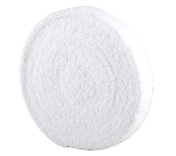 Victor GR 338 White Towel Grip Roll - 10 Meter Non-Slip Grip Tape for Sports Rackets, Tools & Kitchen Utensils - Perfect for Tennis, Badminton & DIY Projects