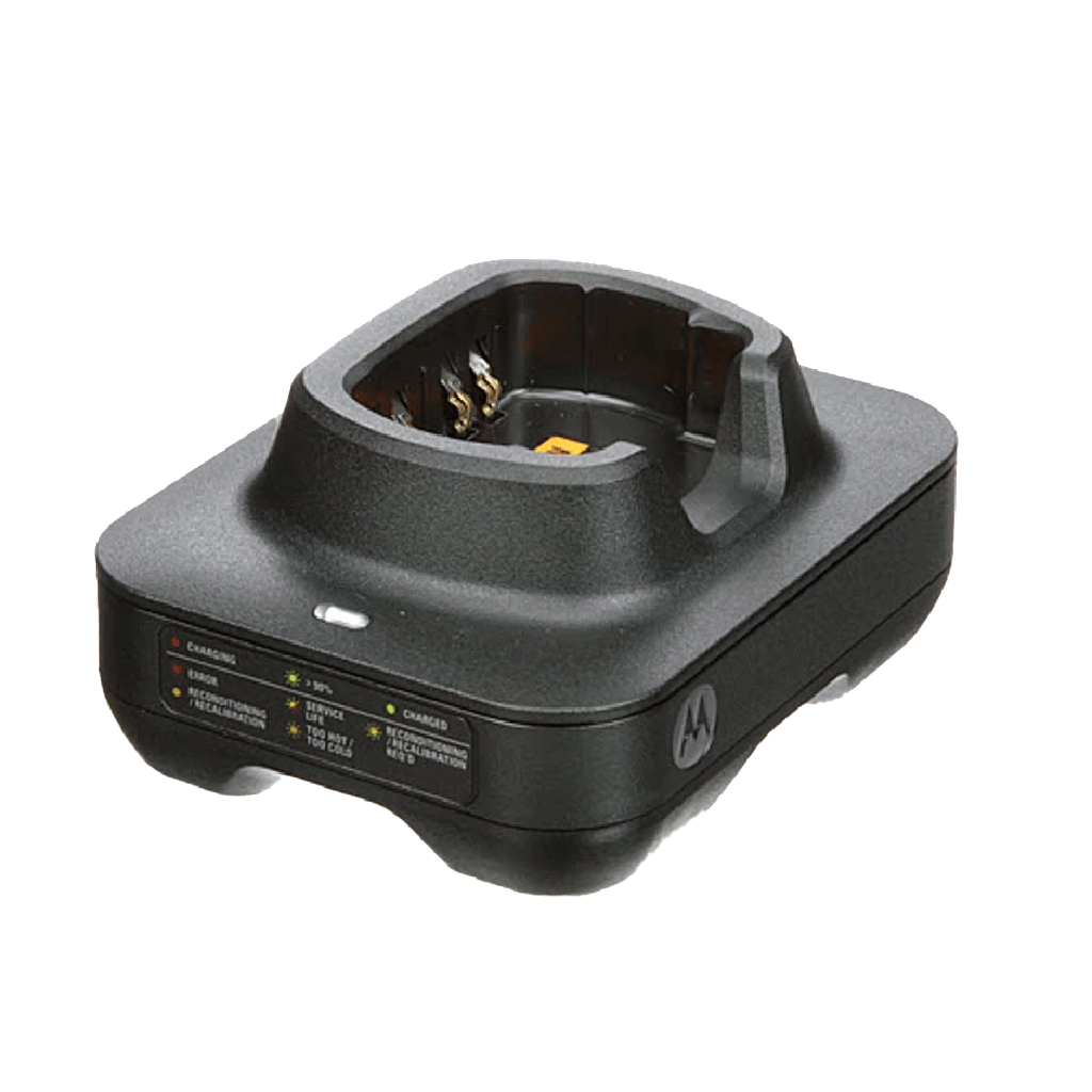 Original Motorola NNTN8860 IMPRES 2 Fast Battery Charger for Two-Way Radios - Perfect for Police, Security & Emergency Communication Scenarios