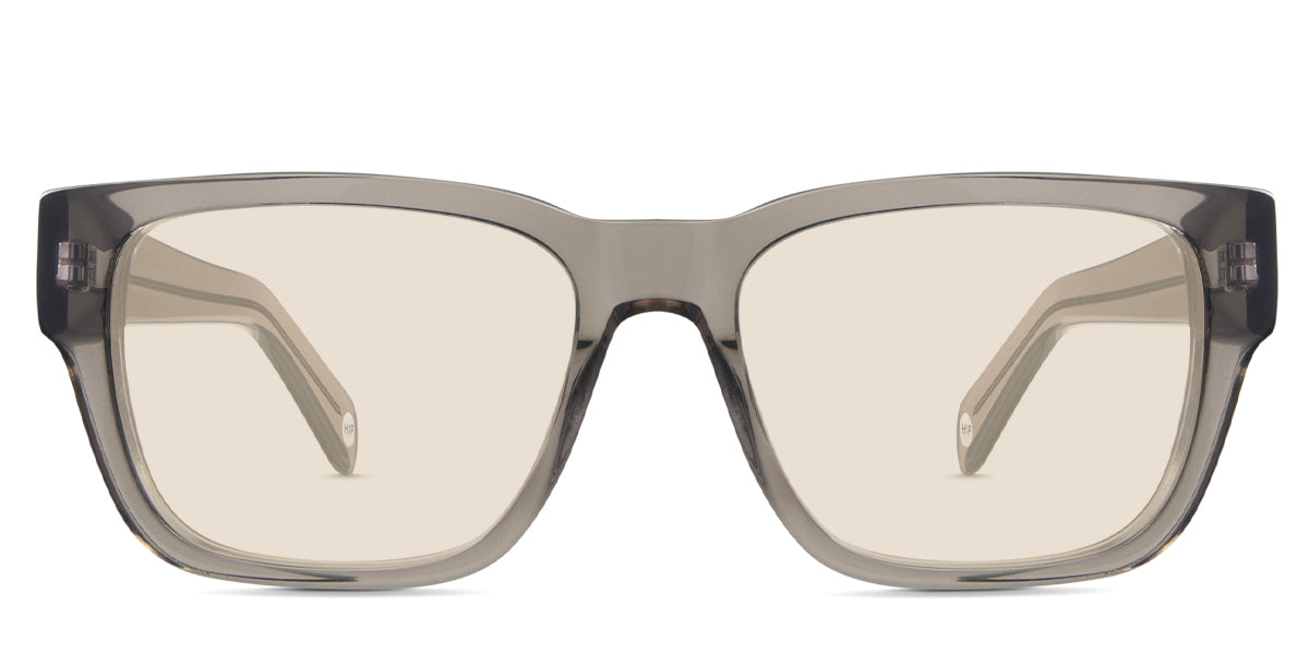 VURI Men's Prescription Tinted Glasses - Stylish & UV Protection for Driving, Reading & Outdoor Activities