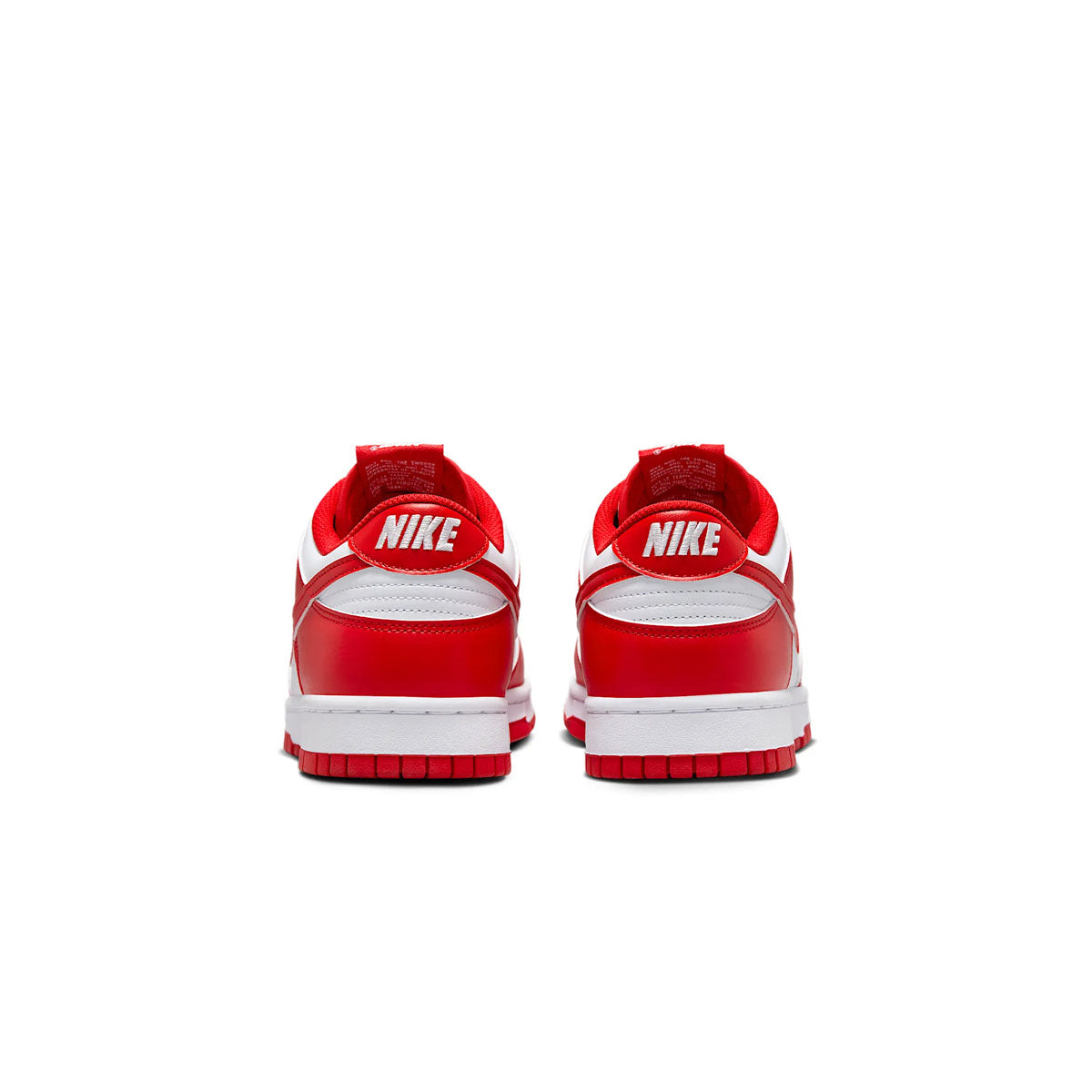 Nike Dunk Low Retro 'University Red' Sneakers - Men's Basketball Shoes for Casual Wear & Street Style
