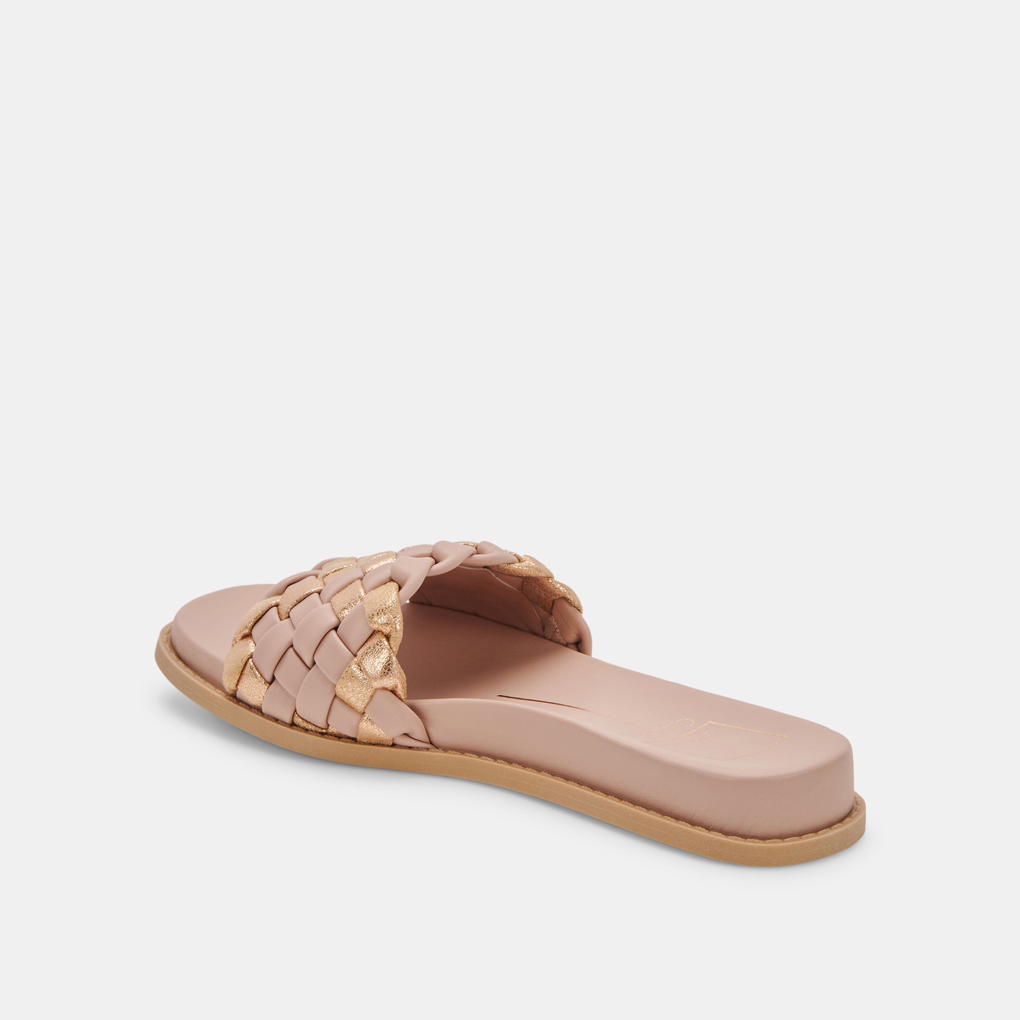 GRAZIE Women's Natural Multi Stella Sandals - Comfortable Leather Flip Flops for Summer Beach, Pool, and Casual Wear