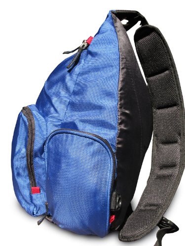 ODU Sling Backpack - Comfortable & Durable Old Dominion University Book Bag for Students, Travel & Campus Life