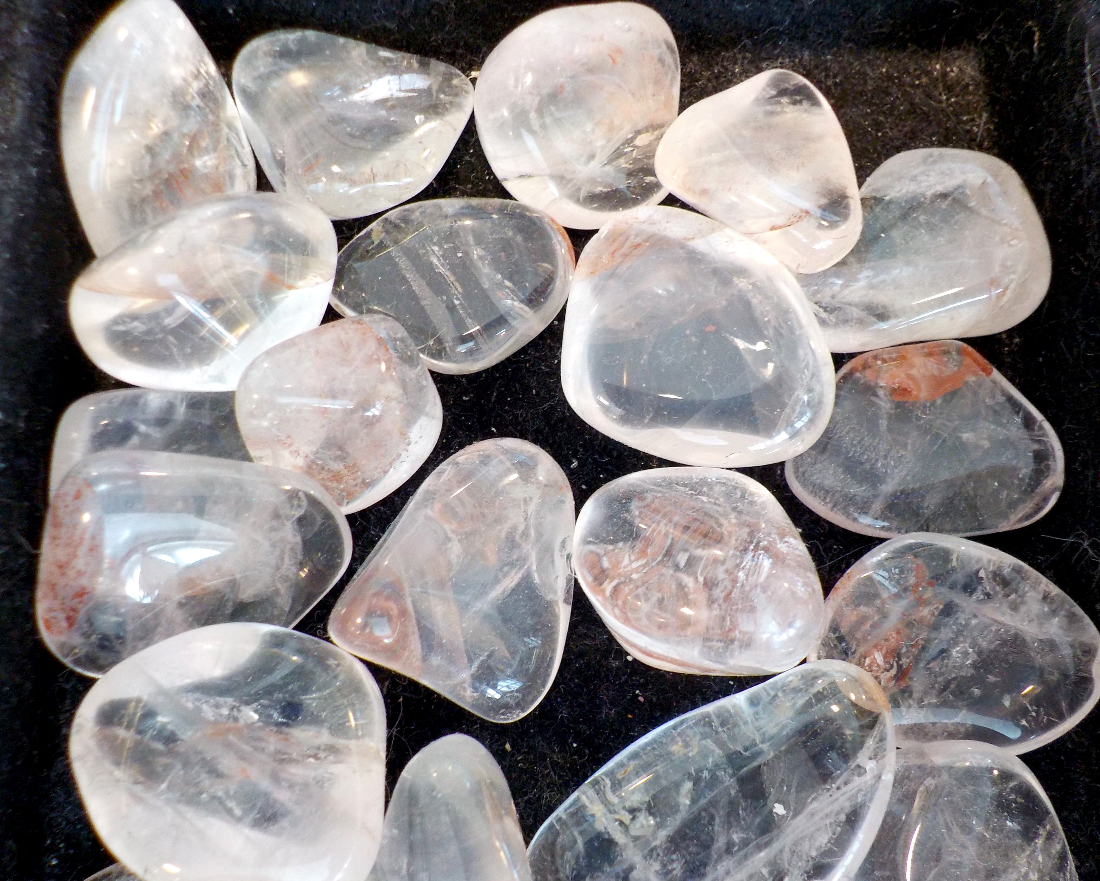 Natural Hematoid Quartz Crystal - 1.99