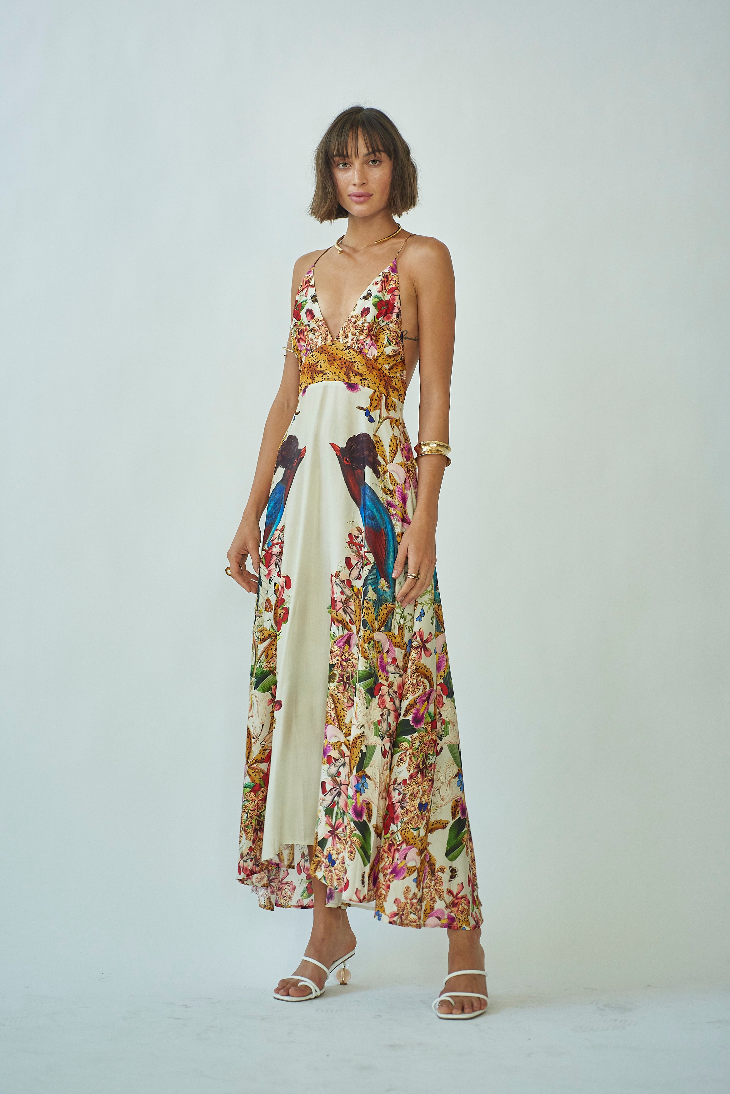 Elegant Star Print Dress for Women - Trendy Party & Evening Wear - Perfect for Date Nights, Prom, and Special Occasions