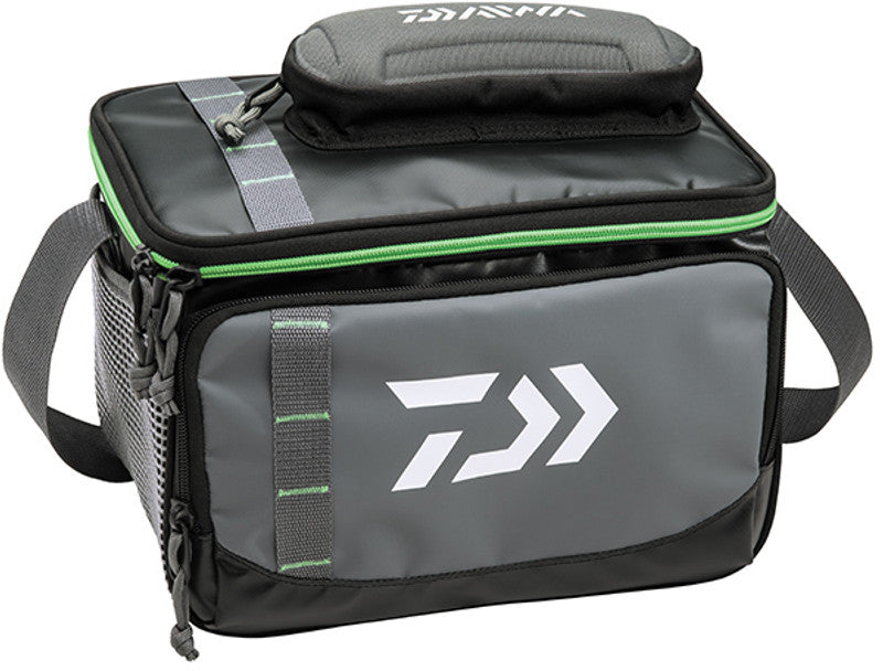 Daiwa D Vec Soft Vinyl Tackle Box - Waterproof Fishing Bait Organizer for Saltwater & Freshwater - Perfect for Boat, Kayak, and Shore Fishing