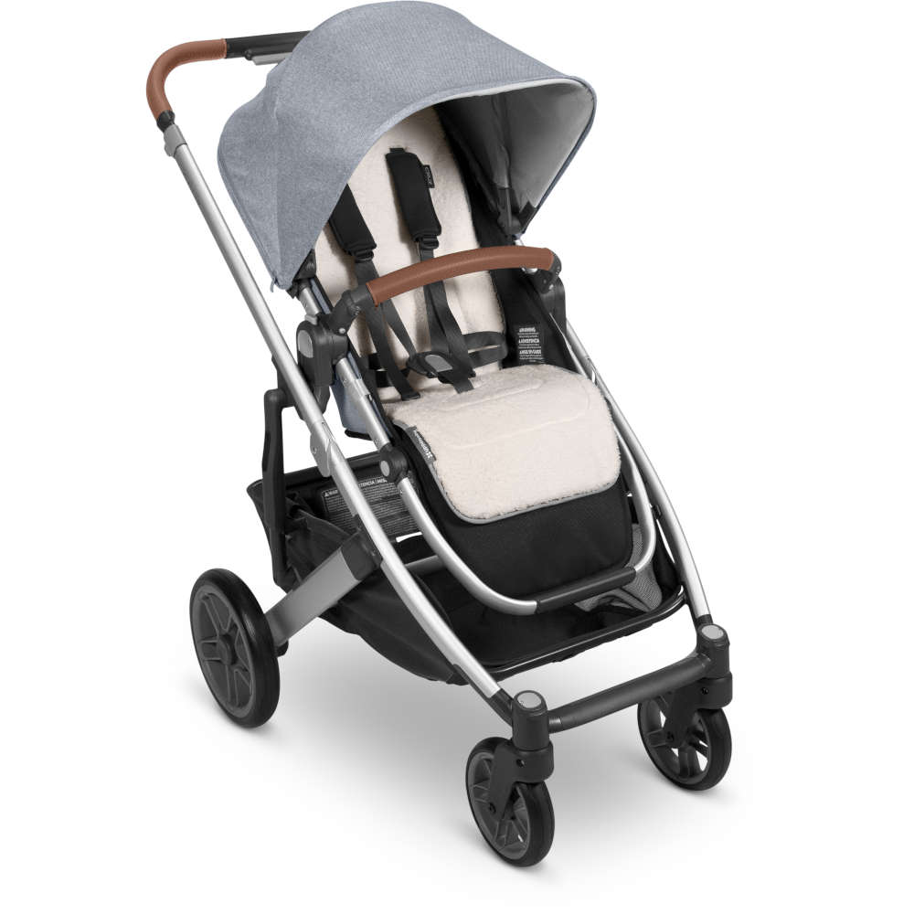 UPPAbaby Reversible Stroller Seat Liner - Soft & Washable Baby Stroller Accessories for Comfort & Style | Perfect for UPPAbaby Vista & Cruz Strollers