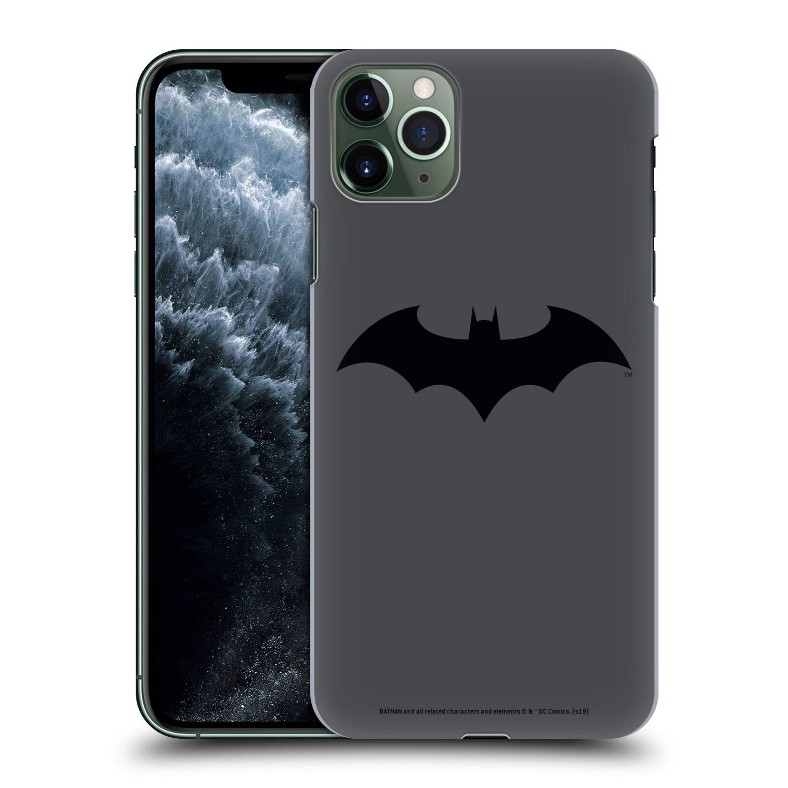 Official Batman DC Comics Hush Hard Case for iPhone 11 Pro Max - Licensed Superhero Phone Cover with Premium Protection | Perfect for Fans, Collectors & Daily Use