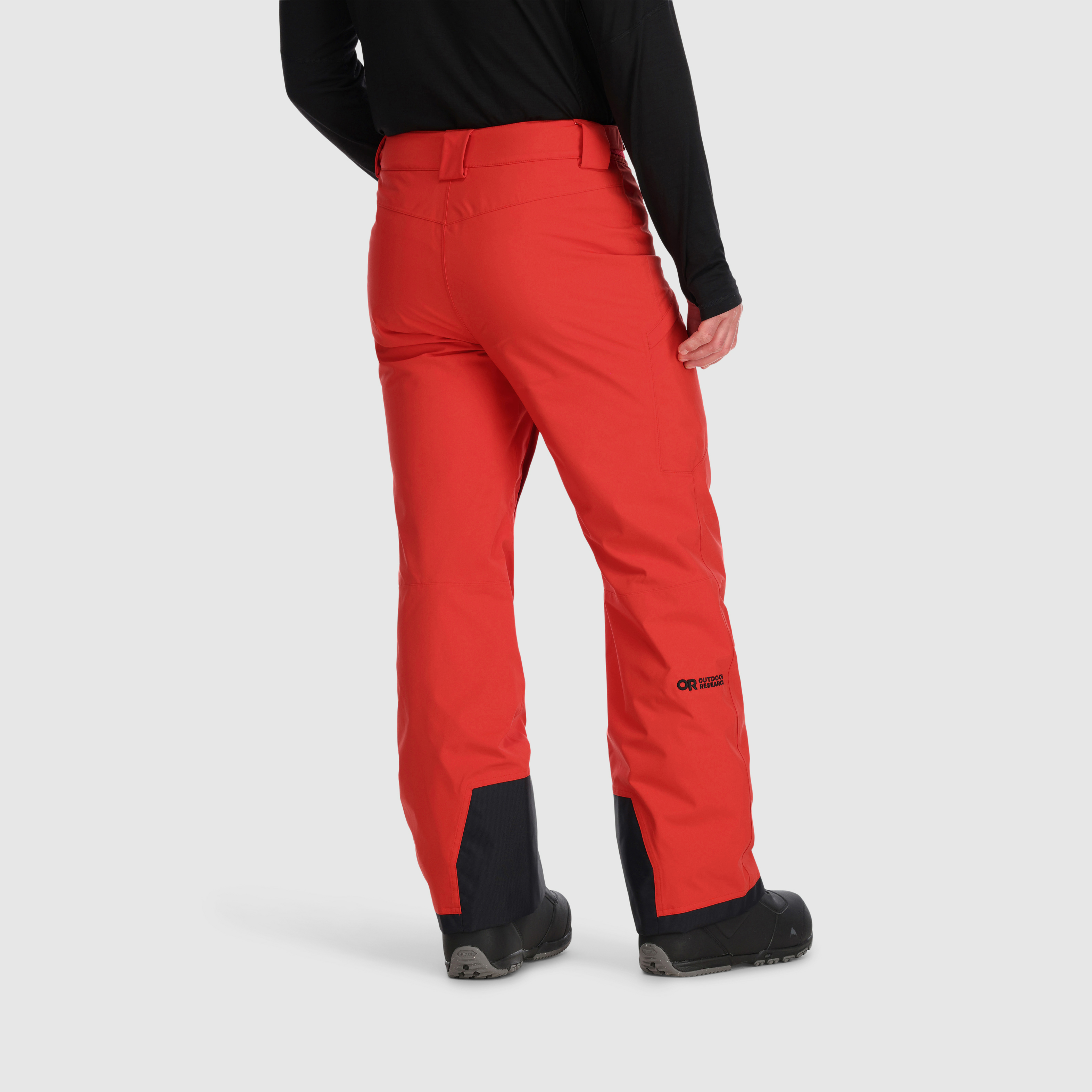 Men's Insulated Snow Pants - Waterproof Winter Ski Pants for Men - Warm Thermal Snowboard Pants for Skiing, Snowboarding & Outdoor Activities