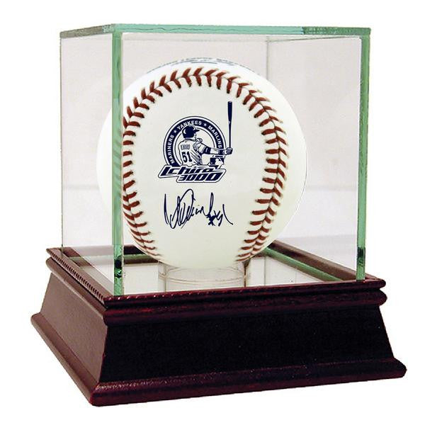 Ichiro Suzuki Autographed Rawlings 3000th Hit Commemorative Official MLB Baseball - Perfect for Sports Memorabilia Collections & Fan Display Cases