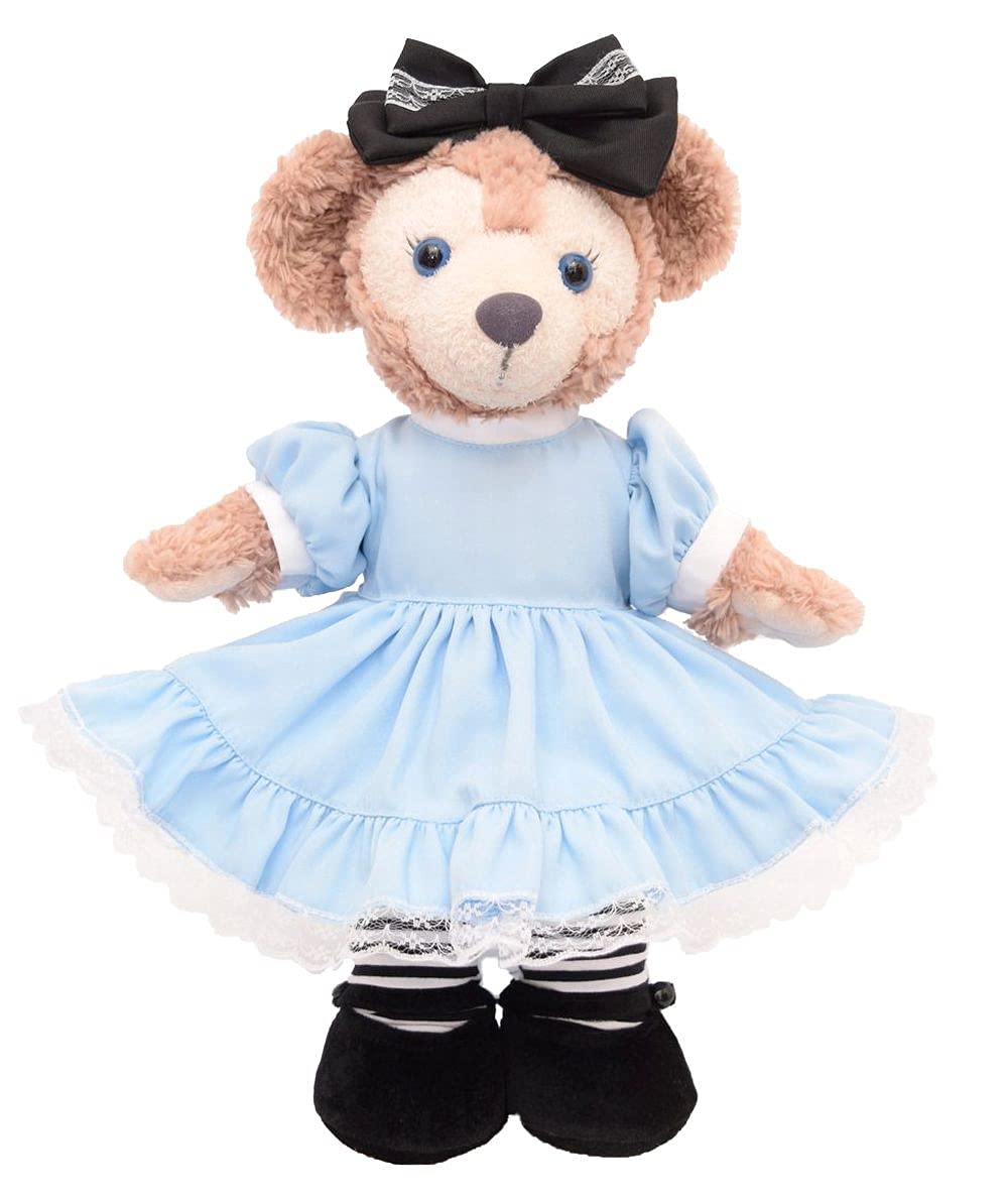 **Duffy & Friends Alice in Wonderland Costume Dress - Japan Import - Perfect for Disney Parks, Cosplay & Themed Parties**
