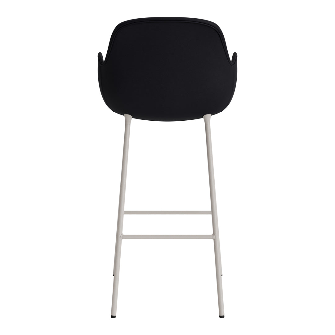 Form Bar Armchair - Fully Upholstered Modern Lounge Chair for Living Room, Bar, or Office | Comfortable Seating for Home Decor