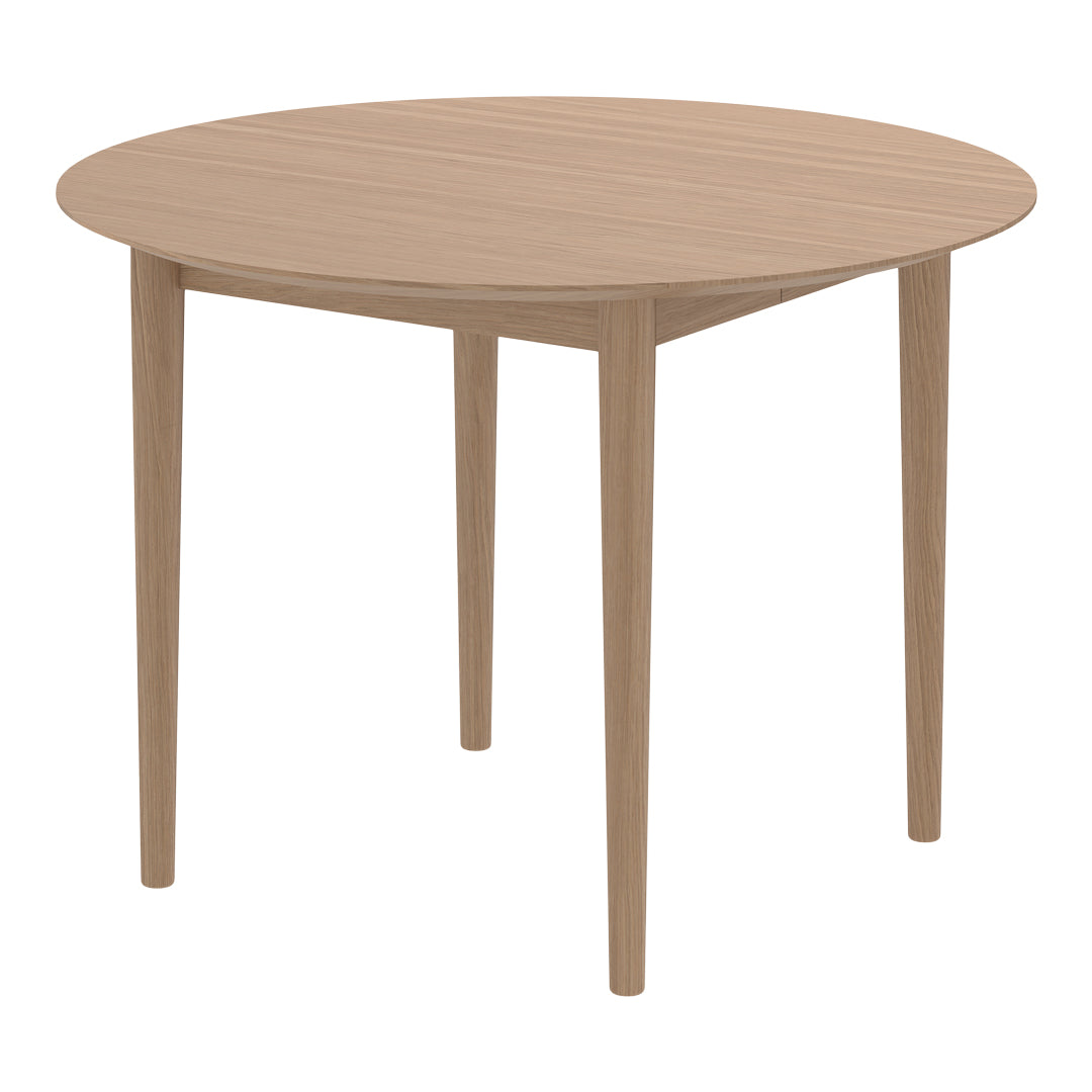 Extendable Dining Table BPS119 - Expandable Wooden Table for Small Spaces, Perfect for Apartments, Kitchens & Dining Rooms