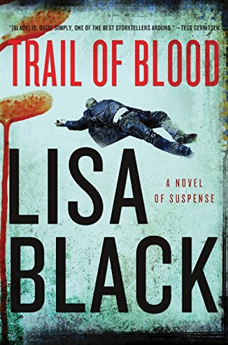 Trail of Blood: A Suspense Thriller Novel - Perfect for Mystery Lovers & Late-Night Reading