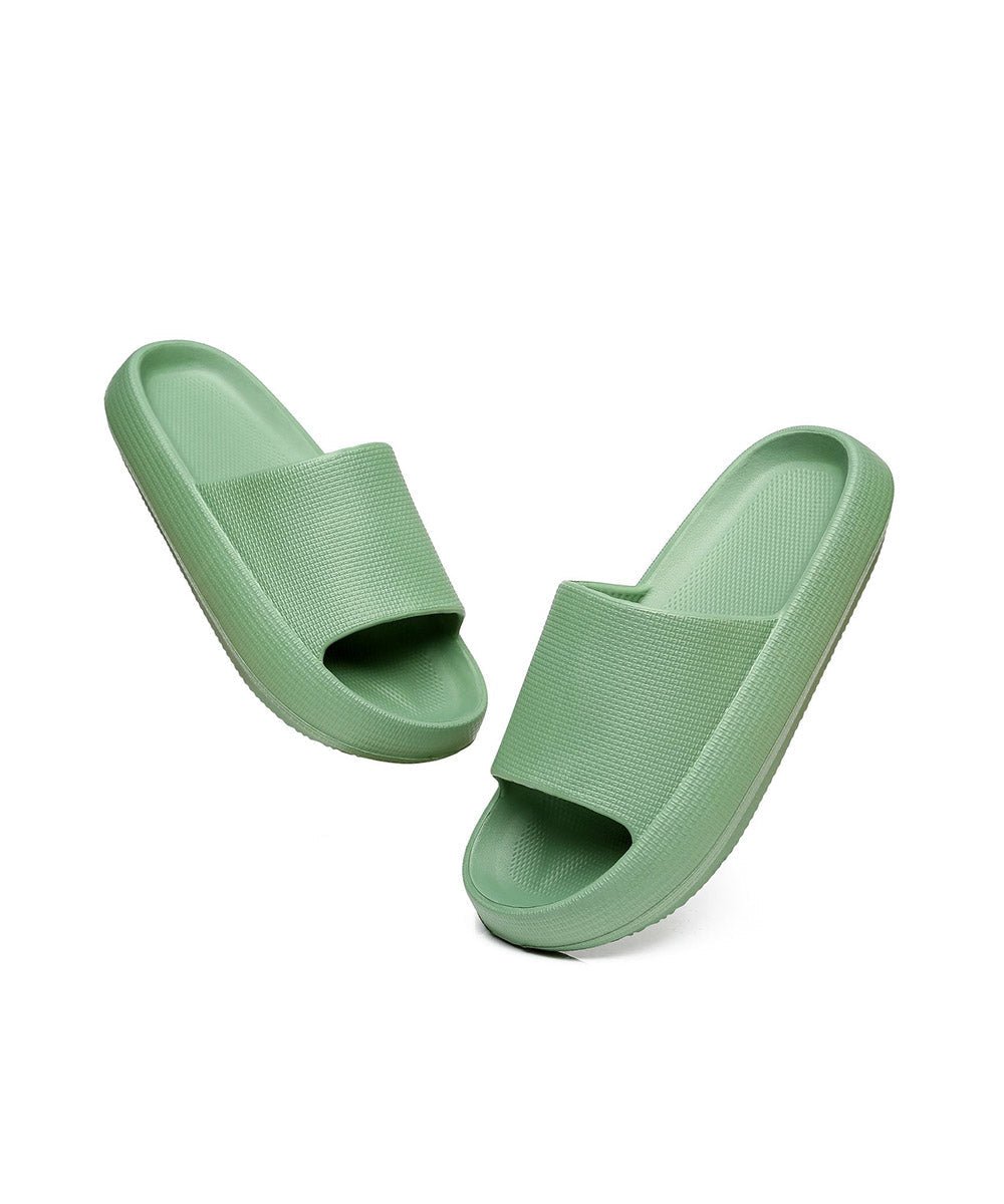 Claudia Slides for Women - Comfortable Summer Sandals with Soft Cushioning | Perfect for Beach, Pool, and Casual Outfits