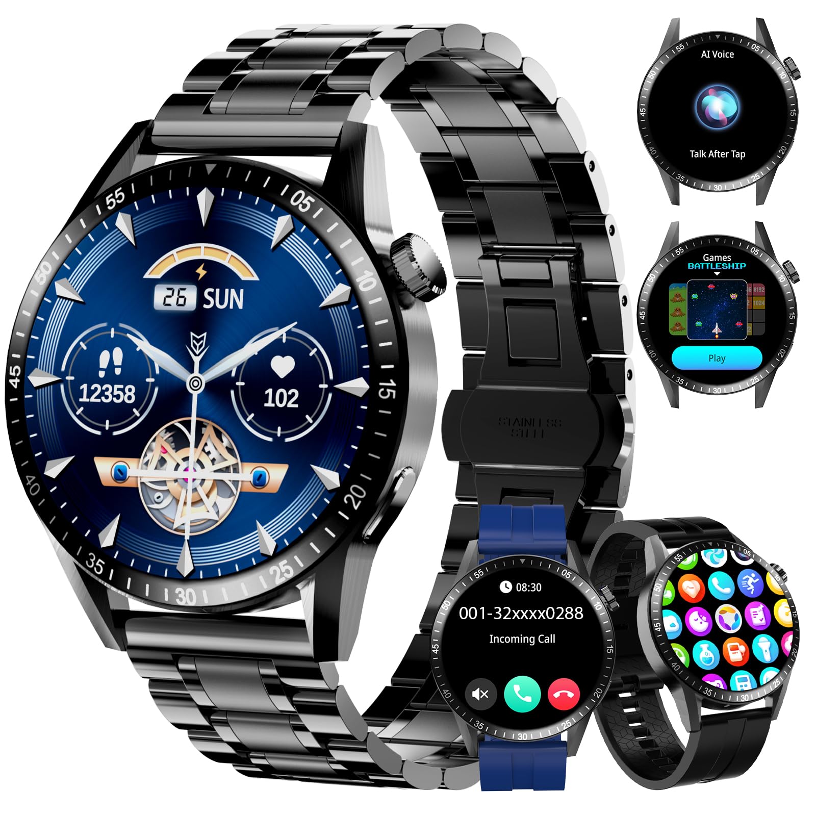 Smart Watch for Men - 1.39