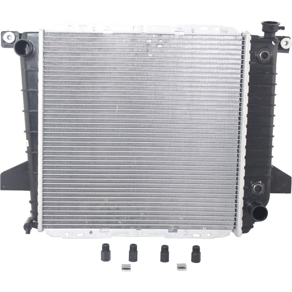 1995-1997 Ford Ranger 2.3L Radiator with Automatic Transmission - 1-Row Aluminum Core & Plastic Tank (Part #MA3010134, ZZM615200A) - Perfect for Engine Cooling & Off-Road Adventures