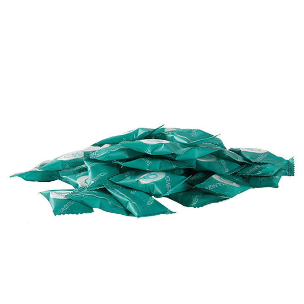 30pcs Cabilock Compressed Travel Towels - Disposable Face Towels, Portable Mini Napkins & Coin Tissues for Camping, Hiking, Gym & Travel | Quick-Dry, Compact & Hygienic Wipes