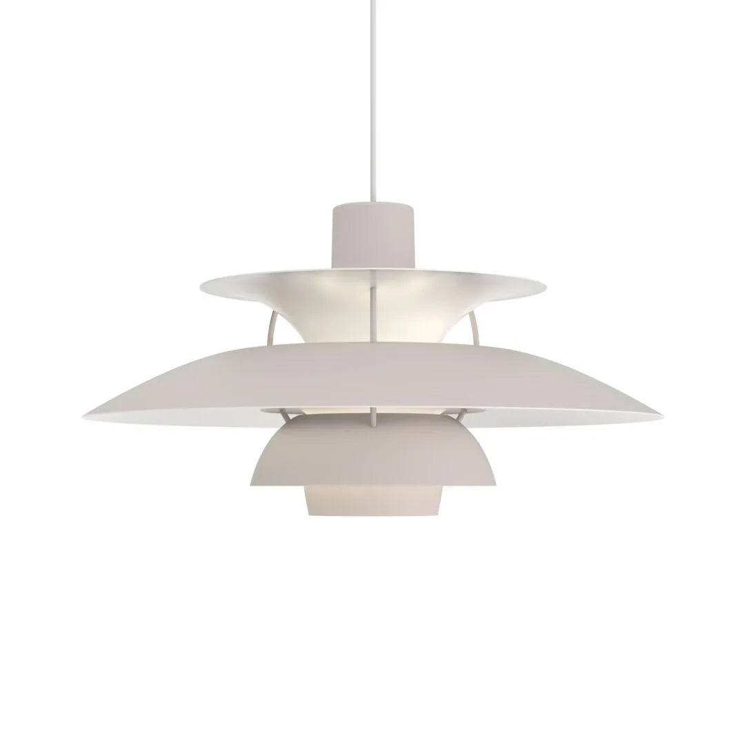 PH5 Pendant Light - Modern Scandinavian Design LED Hanging Lamp for Dining Room, Kitchen, Living Room & Bedroom
