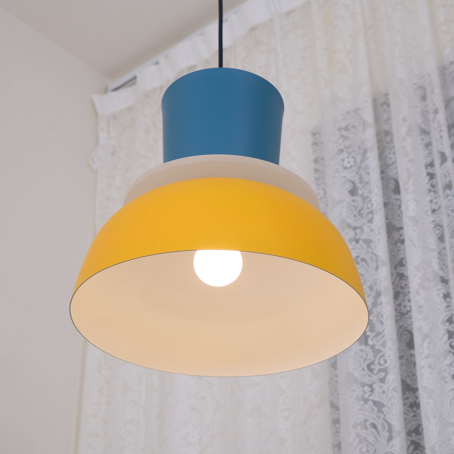 Etta Series Modern Pendant Light - Elegant Hanging Chandelier for Dining Room, Kitchen Island, Bedroom & Living Room Decor