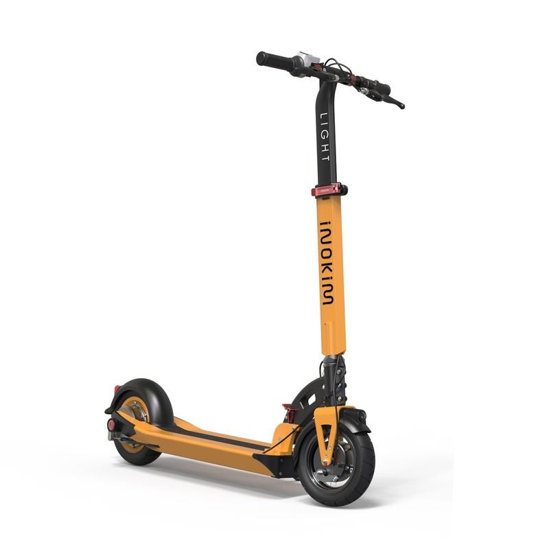 Inokim Light2 Electric Scooter - Foldable, Lightweight & Portable for Urban Commuting & Short Trips - Perfect for Adults & Teens