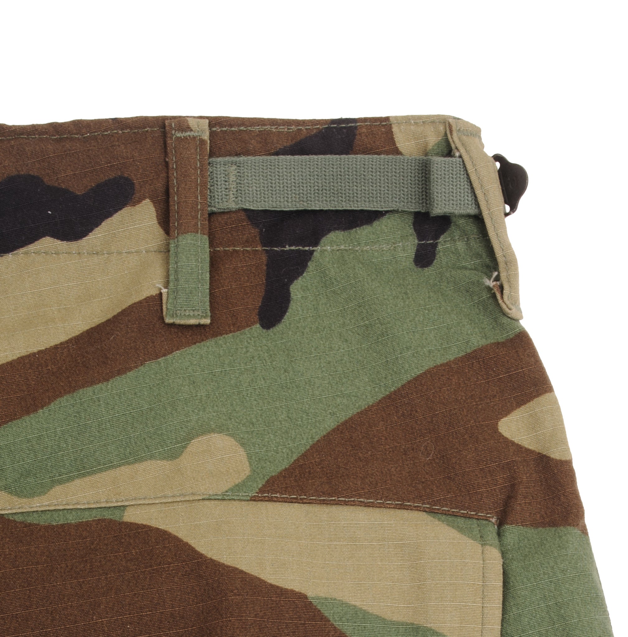Vintage US Army Woodland Camo Combat Pants - Medium Regular - Deadstock - Military Surplus Tactical Trousers for Outdoor Hunting & Hiking