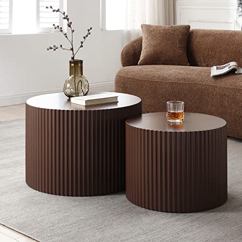 Ø23.62''-nesting-brown