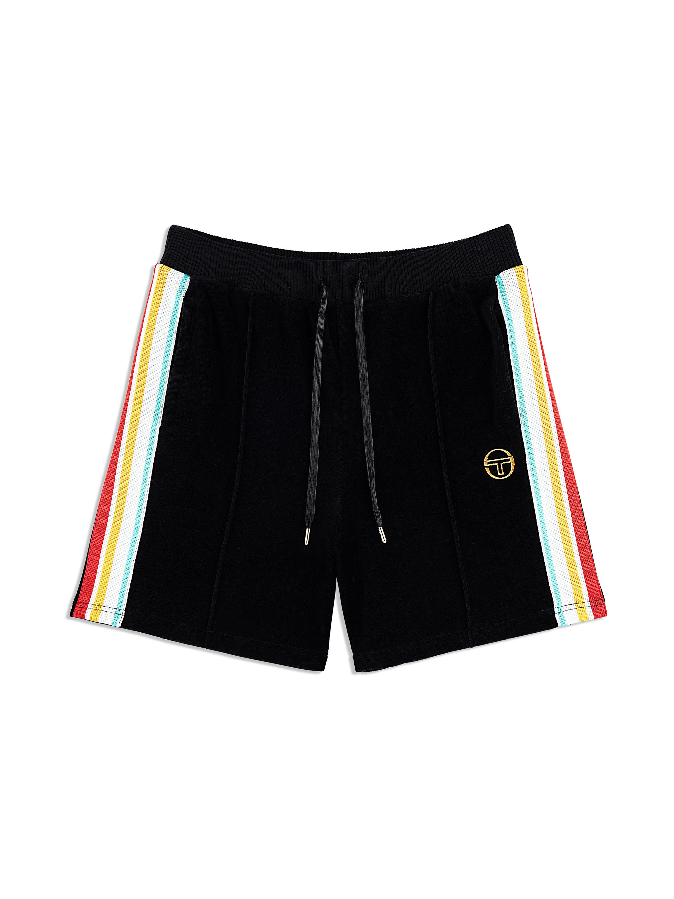 Slice Short Black/Black - Stylish and Comfortable Women's Shorts for Casual Wear, Gym, and Outdoor Activities