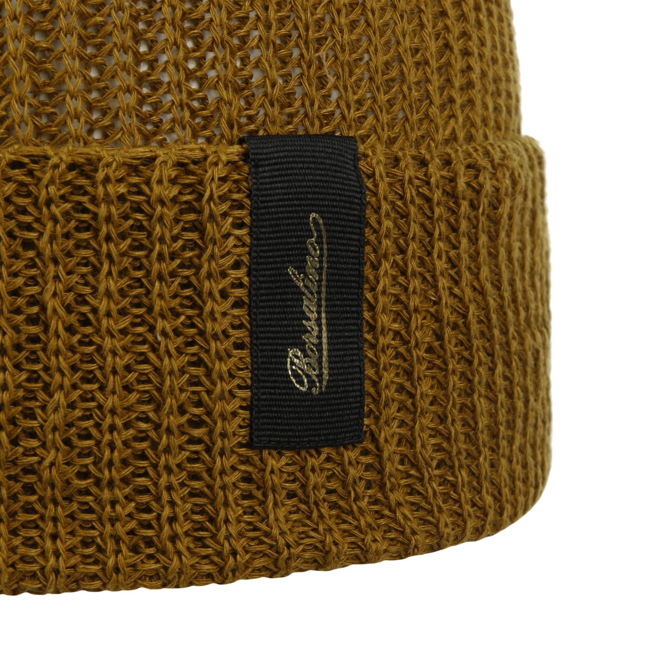 Borsalino Linen Knit Hat for Women & Men - Breathable Summer Beanie, Lightweight Unisex Cap for Outdoor Activities, Travel, and Casual Wear