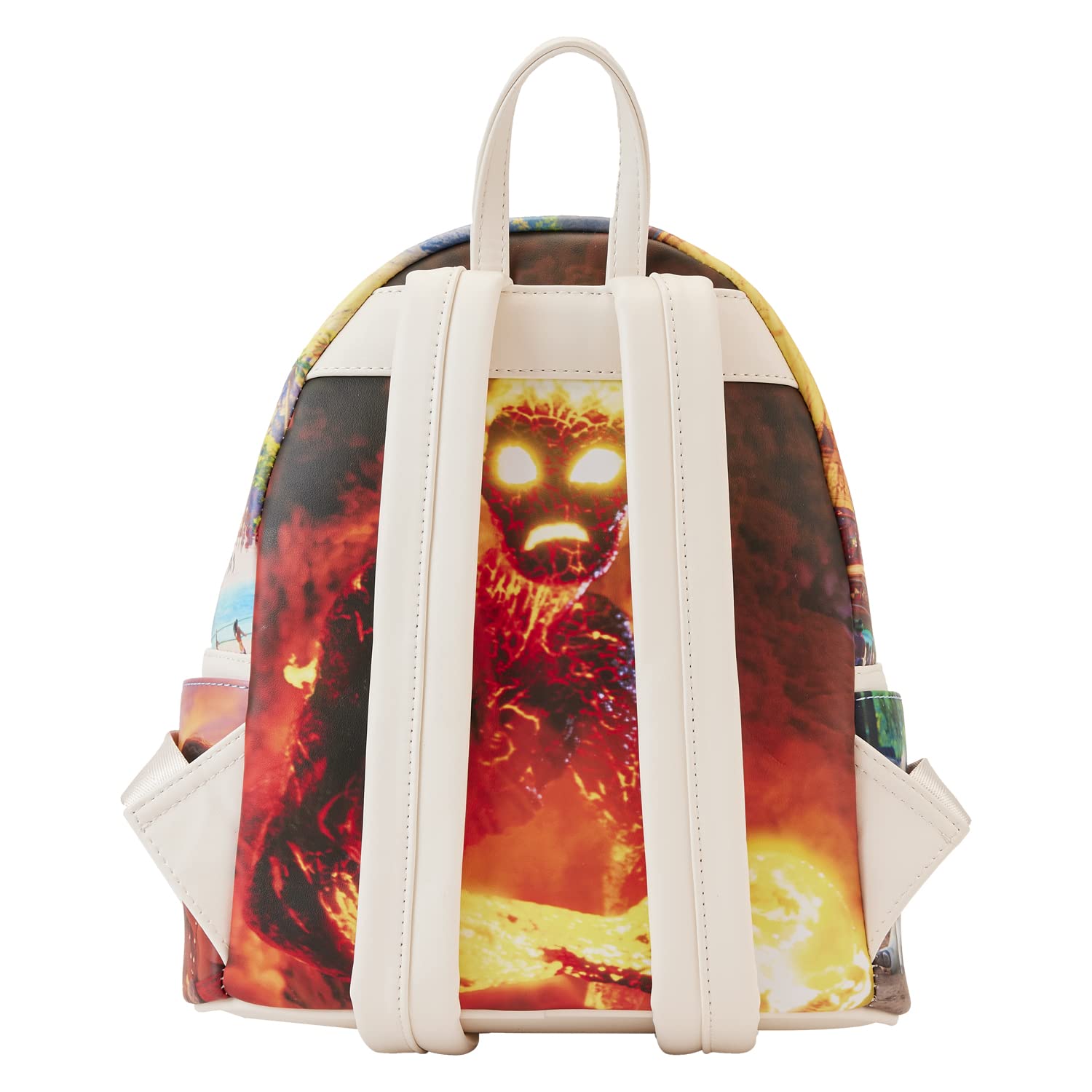 Disney Moana Princess Scene Series Mini Backpack by Loungefly - Waterproof Lightweight Daypack for Women & Teens - Perfect for School, Travel, and Disney Theme Park Visits