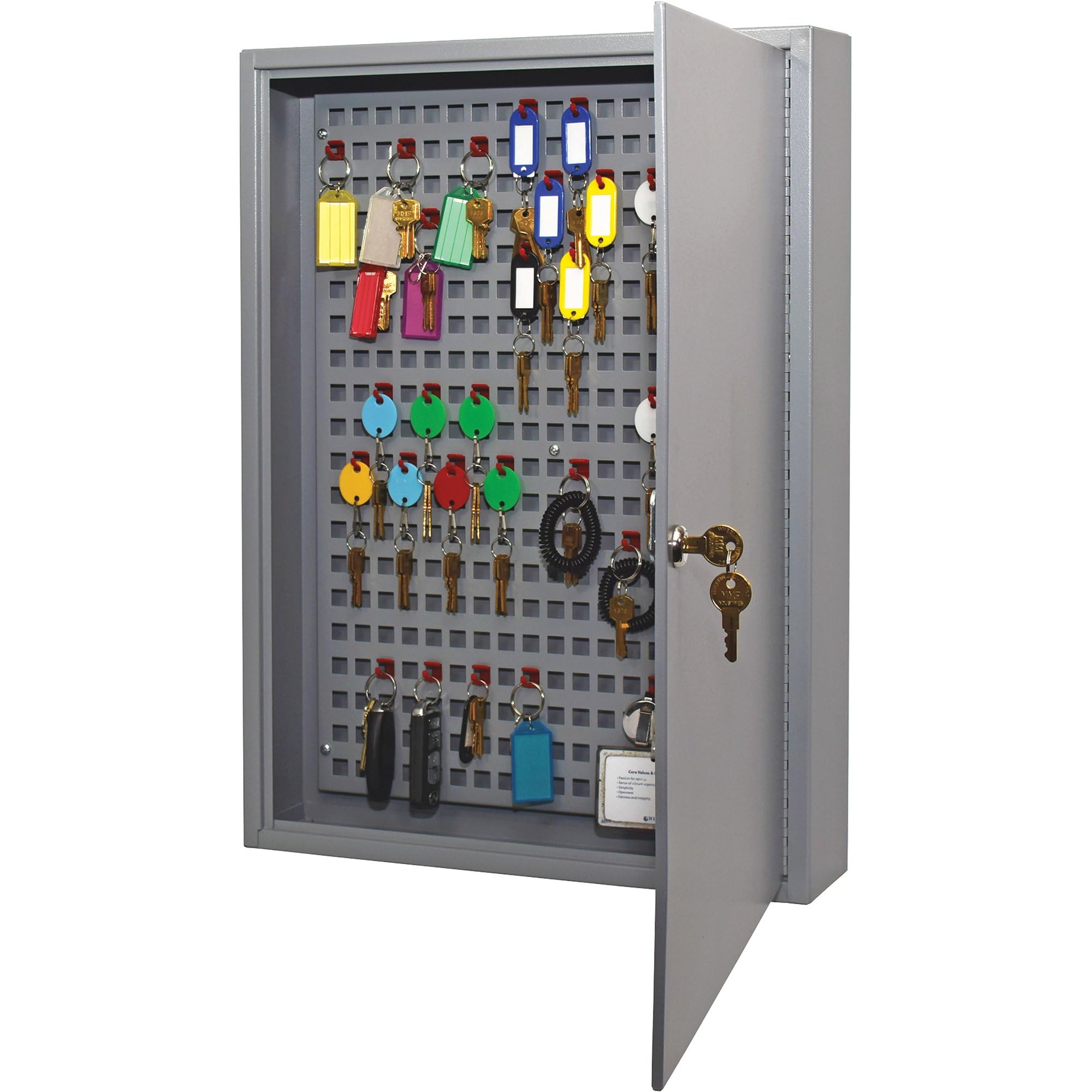 MMF Industries STEELMASTER Flex Locking Key Cabinet - 120 Key Capacity (16.5