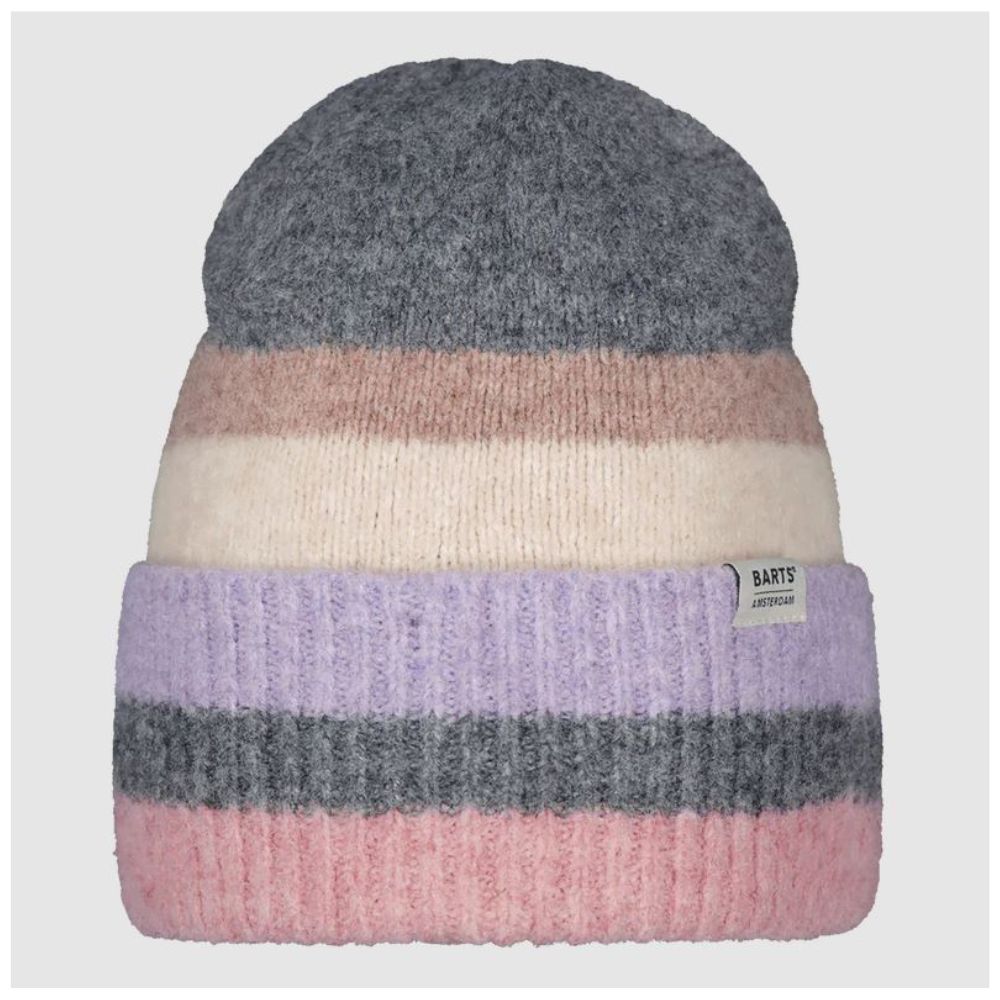 Barts Simonie Beanie Hat for Men & Women - Dark Heather Gray Winter Knit Cap - One Size Fits Most - Perfect for Skiing, Snowboarding & Cold Weather Activities