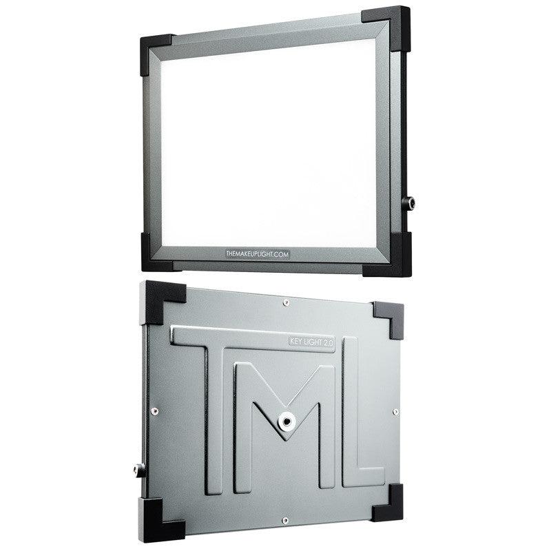 Makeup Light Key Light 2.0 Panel - Professional LED Vanity Mirror Lighting for Beauty Makeup & Photography - Perfect for Home Studio, YouTube Videos, and Live Streaming