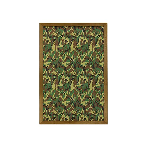 Green Brown Dark Green