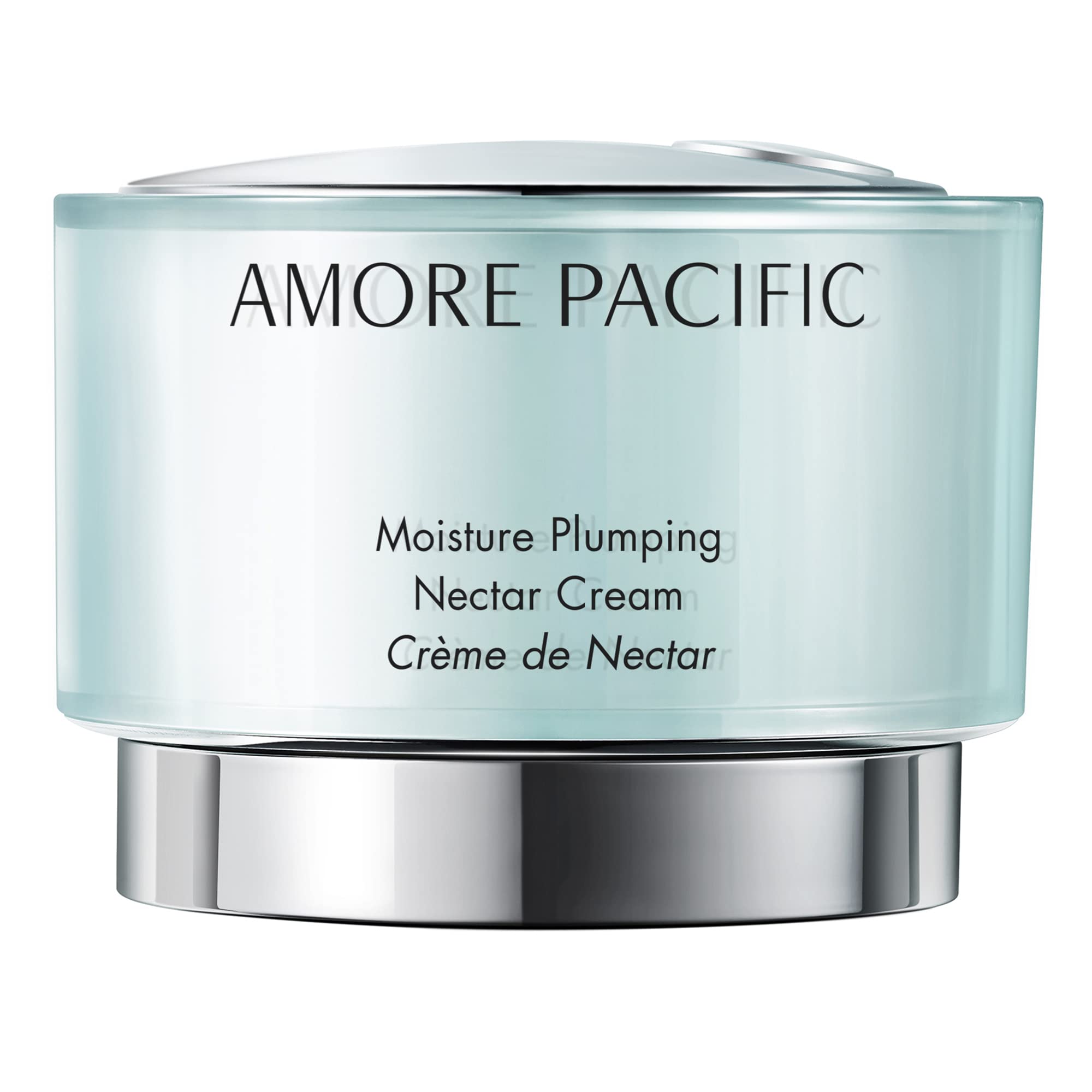 AMOREPACIFIC Moisture Plumping Nectar Cream - Lightweight Korean Face Moisturizer with Bamboo Nectar & Green Tea Seed Oil for Hydrated, Glowing Skin | Perfect for Daily Hydration & Anti-Aging Skincare Routine