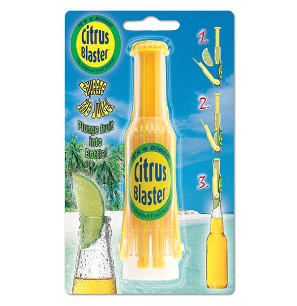 Citrus Blaster - Powerful Fruit Juicer for Fresh Orange & Lemon Juice | Perfect for Breakfast, Smoothies & Healthy Drinks