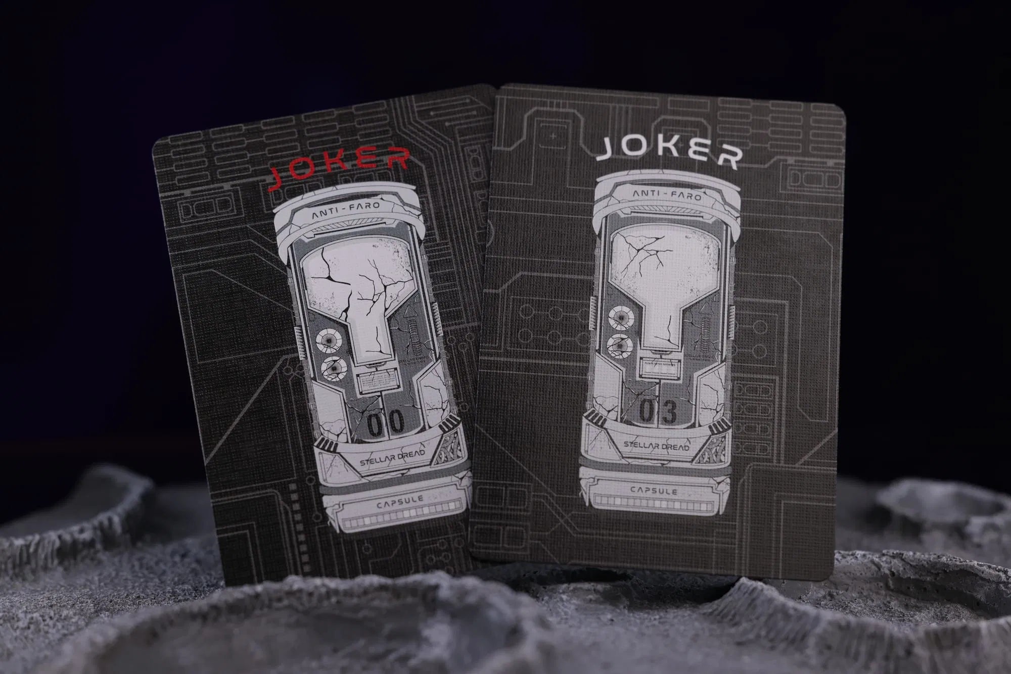 Stellar Dread Playing Cards - AI Special Edition Deck | Premium Collectible Card Game for Magic Tricks, Poker Nights & Gift Giving